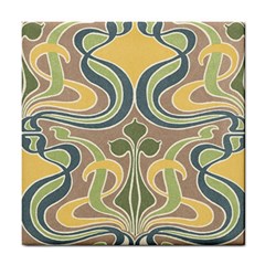 Art Nouveau Tile Coasters by NouveauDesign