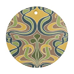 Art Nouveau Ornament (round) by NouveauDesign