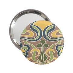 Art Nouveau 2 25  Handbag Mirrors by NouveauDesign