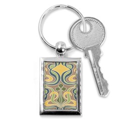 Art Nouveau Key Chains (rectangle)  by NouveauDesign