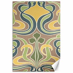 Art Nouveau Canvas 20  X 30   by NouveauDesign