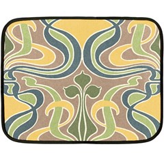 Art Nouveau Fleece Blanket (mini) by NouveauDesign