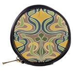 Art Nouveau Mini Makeup Bags Back