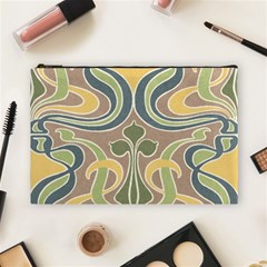 Art Nouveau Cosmetic Bag (large)  by NouveauDesign