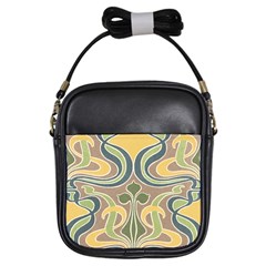 Art Nouveau Girls Sling Bags by NouveauDesign