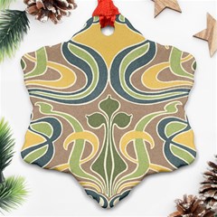 Art Nouveau Ornament (snowflake) by NouveauDesign