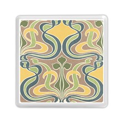 Art Nouveau Memory Card Reader (square)  by NouveauDesign