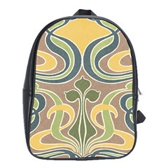 Art Nouveau School Bag (xl) by NouveauDesign