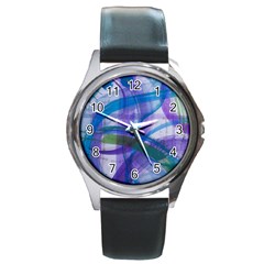 Construct Round Metal Watch by CreativeSoul