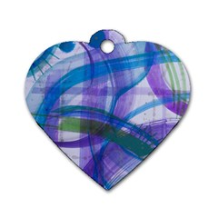 Construct Dog Tag Heart (one Side) by CreativeSoul