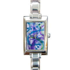 Construct Rectangle Italian Charm Watch by CreativeSoul