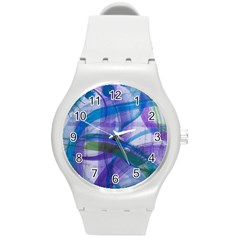 Construct Round Plastic Sport Watch (m) by CreativeSoul