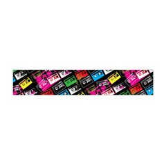 Pattern Colorfulcassettes Icreate Flano Scarf (mini) by iCreate