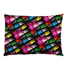 Pattern Colorfulcassettes Icreate Pillow Case (two Sides) by iCreate