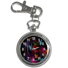 Beautiful Butterflies Rainbow Space Key Chain Watches