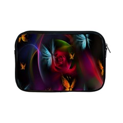 Beautiful Butterflies Rainbow Space Apple Ipad Mini Zipper Cases by Mariart