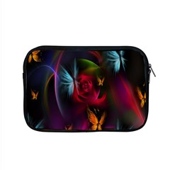 Beautiful Butterflies Rainbow Space Apple Macbook Pro 15  Zipper Case by Mariart