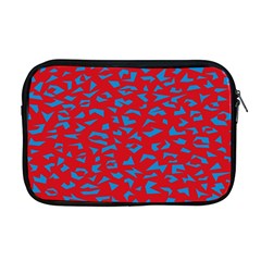 Blue Red Space Galaxy Apple Macbook Pro 17  Zipper Case by Mariart