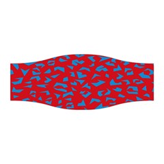 Blue Red Space Galaxy Stretchable Headband