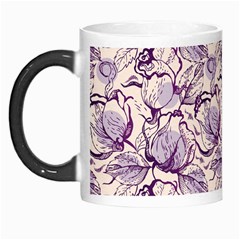 Vegetable Cabbage Purple Flower Morph Mugs