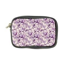 Vegetable Cabbage Purple Flower Coin Purse