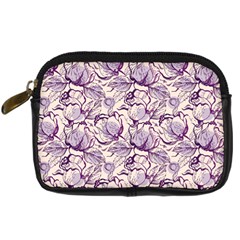 Vegetable Cabbage Purple Flower Digital Camera Cases