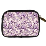 Vegetable Cabbage Purple Flower Digital Camera Cases Back