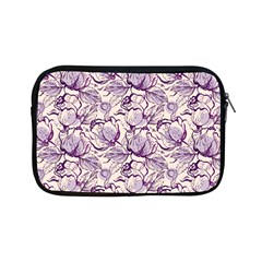 Vegetable Cabbage Purple Flower Apple Ipad Mini Zipper Cases by Mariart