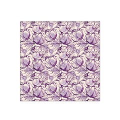 Vegetable Cabbage Purple Flower Satin Bandana Scarf by Mariart