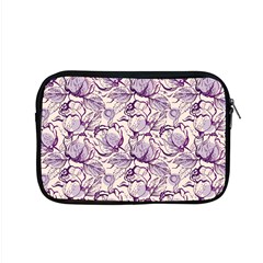 Vegetable Cabbage Purple Flower Apple Macbook Pro 15  Zipper Case