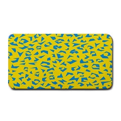 Blue Yellow Space Galaxy Medium Bar Mats