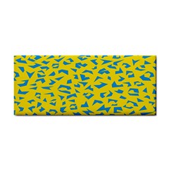 Blue Yellow Space Galaxy Cosmetic Storage Cases