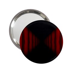 Black Red Door 2 25  Handbag Mirrors