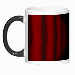 Black Red Door Morph Mugs