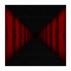 Black Red Door Medium Glasses Cloth by Mariart