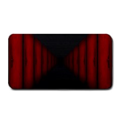 Black Red Door Medium Bar Mats by Mariart