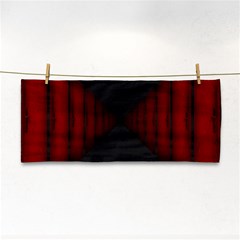 Black Red Door Cosmetic Storage Cases by Mariart