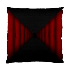 Black Red Door Standard Cushion Case (one Side)