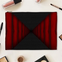 Black Red Door Cosmetic Bag (xl)