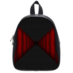 Black Red Door School Bag (small)