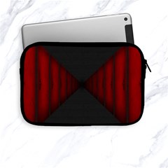 Black Red Door Apple Ipad Mini Zipper Cases