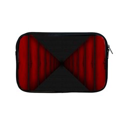 Black Red Door Apple Macbook Pro 13  Zipper Case