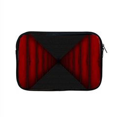 Black Red Door Apple Macbook Pro 15  Zipper Case