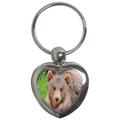 Baby Bear Animals Key Chains (Heart) 