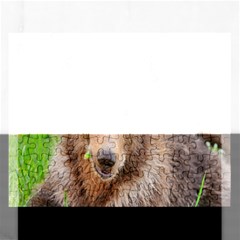 Baby Bear Animals Rectangular Jigsaw Puzzl by Mariart