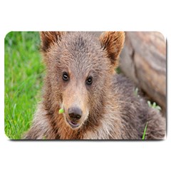 Baby Bear Animals Large Doormat 