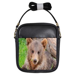 Baby Bear Animals Girls Sling Bags