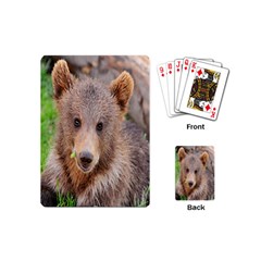 Baby Bear Animals Playing Cards (Mini) 