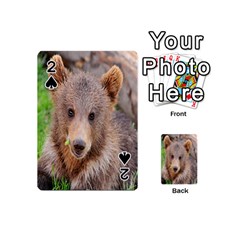 Baby Bear Animals Playing Cards 54 (Mini) 