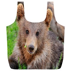 Baby Bear Animals Full Print Recycle Bags (L) 